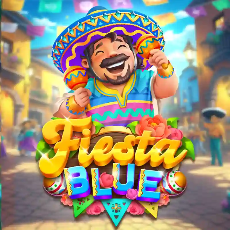 Fiesta Blue Slot Game en luckyblock
